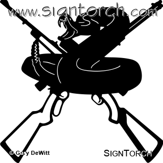 (image for) Deer Guns Snake ~