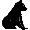 (image for) Bear Sitting ~