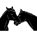 (image for) Horse Pair 180 ~