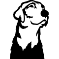 (image for) Labrador Dog Portrait =