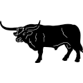 (image for) Longhorn Bull 004 ~