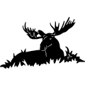 (image for) Moose Laying 447 ~