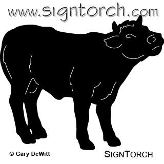 (image for) Bull Calf ~