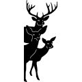 (image for) Deer Family 199 ~