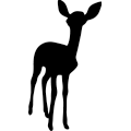 (image for) Deer Fawn 176 =