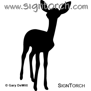 (image for) Deer Fawn 176 =