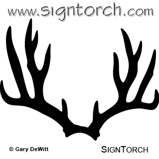 (image for) Deer Horns 298 _