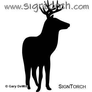 (image for) Whitetail Buck 198 =