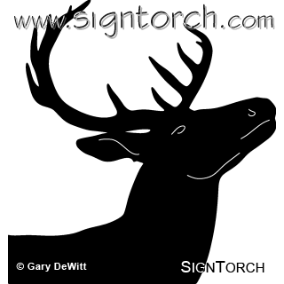 (image for) Whitetail Deer 158 ~