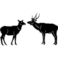 (image for) Elk Family 200 ~