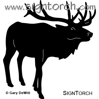 (image for) Bull Elk 159 ~