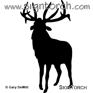 (image for) Bull Elk 160 =
