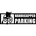 (image for) Handicapped Parking