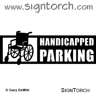 (image for) Handicapped Parking