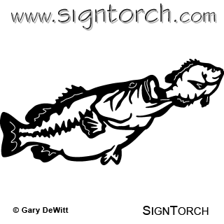 (image for) Largemouth Bass 439 ~