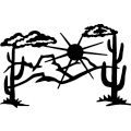 (image for) Desert Scene 137 =