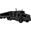 (image for) Kenworth And Trailer ~