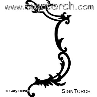 (image for) Scrollwork 373 =