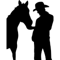 (image for) Cowboy Horse 014 _