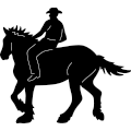 (image for) Cowboy Horse 376 ~