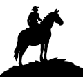 (image for) Cowboy Horses 016 =