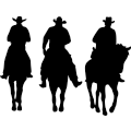 (image for) Cowboys Horses 014 ! =
