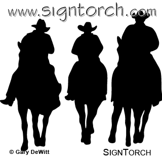 (image for) Cowboys Horses 013 ! =