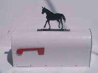 (image for) Horse Mailbox Topper