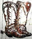 (image for) Cowboy Boots DXF