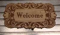 (image for) Ornate Welcome Sign