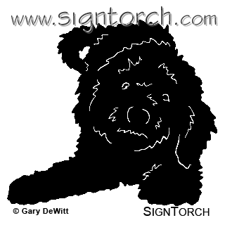 (image for) Labradoodle 2 =