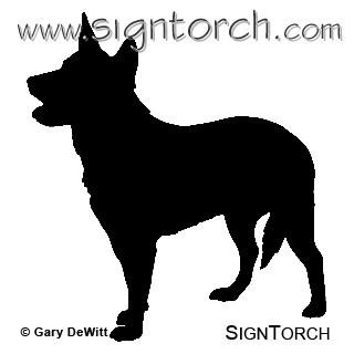 (image for) Australian Cattle Dog _