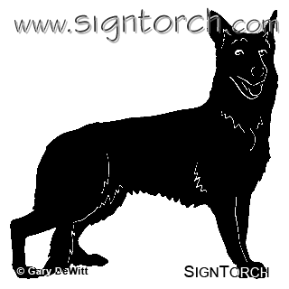 (image for) German Shepherd =