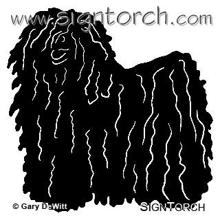 (image for) Hungarian Puli =