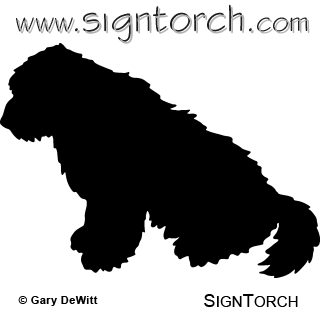 (image for) Old English Sheepdog _