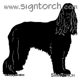 (image for) Afghan Hound =