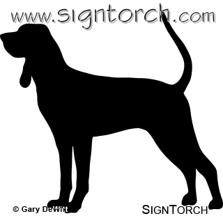 (image for) Black And Tan Coonhound =
