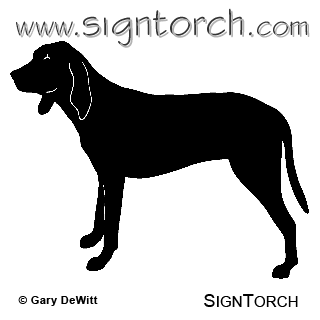 (image for) Coonhound =