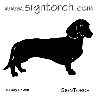 (image for) Dachshund 2 =