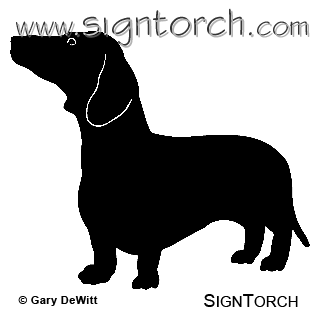 (image for) Dachshund 5 =