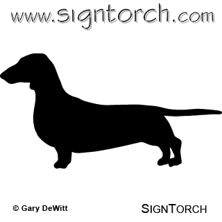 (image for) Dachshund 7 =