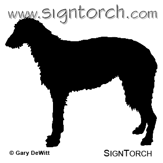 (image for) Deerhound _