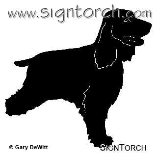 (image for) English Cocker Spaniel 2 =