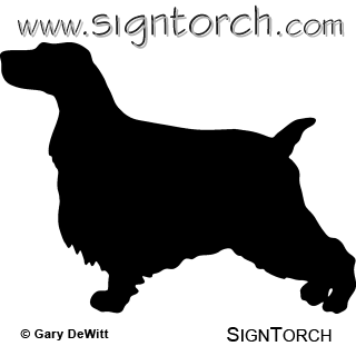 (image for) English Cocker Spaniel 3 =