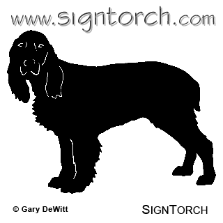 (image for) Field Spaniel =