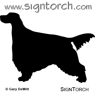 (image for) Gordon Setter 2 _