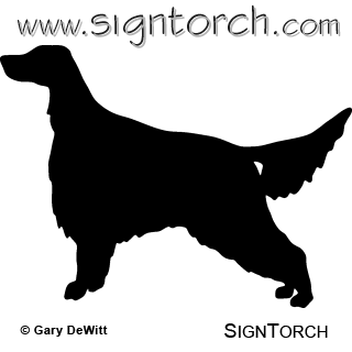 (image for) Irish Setter 4 =