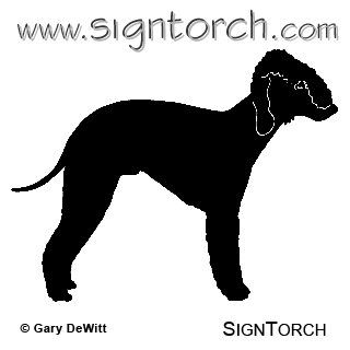 (image for) Bedlington Terrier =