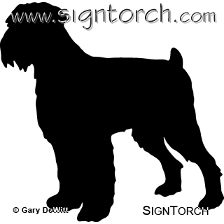 (image for) Black Russian Terrier 3 _