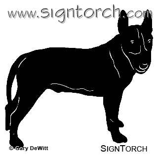 (image for) Bull Terrier 35 =